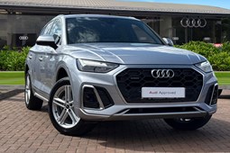 Audi Q5 SUV (16-24) 40 TDI Quattro S Line S Tronic 5d For Sale - Stafford Audi, Stafford