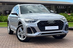 Audi Q5 SUV (16-24) 40 TDI Quattro S Line S Tronic 5d For Sale - Stafford Audi, Stafford