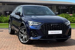 Audi Q3 Sportback (19-25) 35 TDI Black Edition 5dr S Tronic [20" Alloy] For Sale - Stafford Audi, Stafford