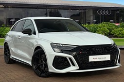 Audi A3 RS 3 Sportback (21 on) RS 3 TFSI Quattro Carbon Black 5dr S Tronic For Sale - Stafford Audi, Stafford