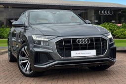 Audi Q8 SUV (18 on) S Line (Extended Leather Pack) 50 TDI 286PS Quattro Tiptronic auto 5d For Sale - Stafford Audi, Stafford