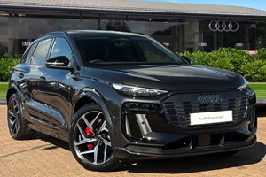 Audi Q6 e-tron SUV (24 on) 360kW SQ6 Quattro 100kWh Edition 1 5dr Auto For Sale - Stafford Audi, Stafford