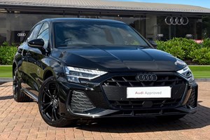 Audi A3 Sportback (20 on) 40 TFSI e Black Edition 5dr S Tronic For Sale - Stafford Audi, Stafford