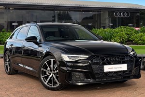 Audi A6 Avant (18-24) 40 TFSI Black Edition 5dr S Tronic For Sale - Stafford Audi, Stafford