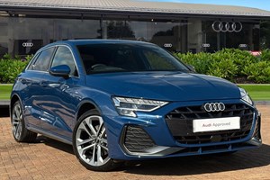 Audi A3 Sportback (20 on) 40 TFSI e S Line 5dr S Tronic For Sale - Stafford Audi, Stafford