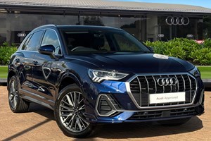 Audi Q3 SUV (18-25) 35 TFSI S Line 5dr S Tronic [Leather] For Sale - Stafford Audi, Stafford