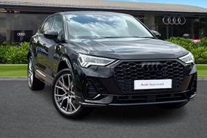Audi Q3 Sportback (19-25) 35 TFSI Black Edition 5dr S Tronic [20" Alloy] For Sale - Stafford Audi, Stafford