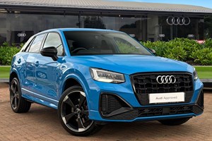 Audi Q2 SUV (16 on) 35 TFSI Black Edition 5dr S Tronic For Sale - Stafford Audi, Stafford
