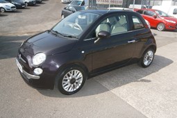 Fiat 500 Hatchback (08-24) 1.2 Lounge (Start Stop) 3d For Sale - Laleston Car and Van Sales, Bridgend