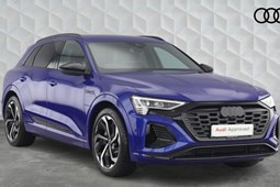 Audi Q8 e-tron SUV (23 on) 300kW 55 Quattro 114kWh Black Edition 5dr Auto For Sale - Cardiff Audi, Cardiff