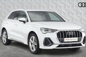 Audi Q3 SUV (18 on) S Line 35 TFSI 150PS S Tronic auto 5d For Sale - Cardiff Audi, Cardiff