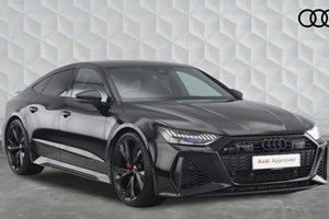 Audi A7 RS7 Sportback (20 on) RS 7 Carbon Black 600PS Tiptronic Quattro auto 5d For Sale - Cardiff Audi, Cardiff