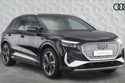 Audi Q4 E-Tron SUV (21 on) 210kW 45 82kWh S Line 5dr Auto [Leather] For Sale - Cardiff Audi, Cardiff