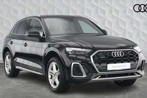 Audi Q5 SUV (16-24) 40 TDI Quattro S Line S Tronic 5d For Sale - Cardiff Audi, Cardiff