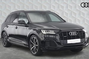 Audi Q7 SUV (15 on) Black Edition 55 TFSI 340PS Quattro Tiptronic auto 5d For Sale - Cardiff Audi, Cardiff