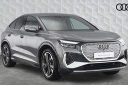Audi Q4 E-Tron Sportback (21 on) 210kW 45 82kWh S Line 5dr Auto [Leather] For Sale - Cardiff Audi, Cardiff