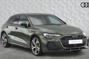 Audi A3 Sportback (20 on) 35 TFSI Black Edition 5dr S Tronic For Sale - Cardiff Audi, Cardiff