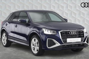 Audi Q2 SUV (16 on) 30 TFSI 116 S Line 5dr For Sale - Cardiff Audi, Cardiff