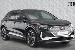 Audi Q4 E-Tron SUV (21 on) 210kW 45 82kWh S Line 5dr Auto [Leather] For Sale - Cardiff Audi, Cardiff
