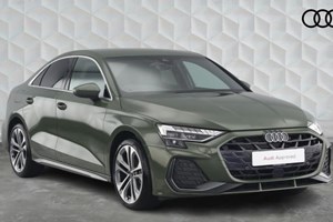 Audi A3 Saloon (20 on) 30 TFSI S Line 4dr S Tronic For Sale - Cardiff Audi, Cardiff