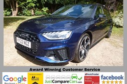 Audi A4 Avant (15-24) 40 TFSI 204 Black Edition S Tronic 5d For Sale - JustCompareCars, Shipley