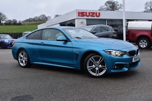 BMW 4-Series Coupe (13-20) 430d M Sport (Professional Media) 2d Auto For Sale - Madeley Heath Motors, Newcastle