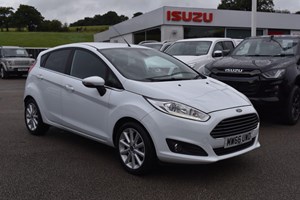 Ford Fiesta (08-17) 1.0 EcoBoost Titanium 5d For Sale - Madeley Heath Motors, Newcastle