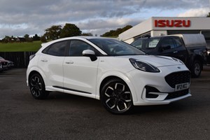 Ford Puma SUV (19 on) ST-Line X 1.0 Ford Ecoboost Hybrid (mHEV) 155PS 5d For Sale - Madeley Heath Motors, Newcastle