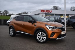 Renault Captur (20 on) Iconic TCe 130 auto 5d For Sale - Madeley Heath Motors, Newcastle