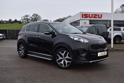 Kia Sportage (16-21) 1.6T GDi GT-Line (AWD) 5d For Sale - Madeley Heath Motors, Newcastle