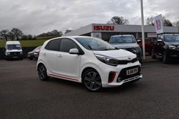 Kia Picanto Hatchback (17 on) GT-Line 1.25 83bhp 5d For Sale - Madeley Heath Motors, Newcastle