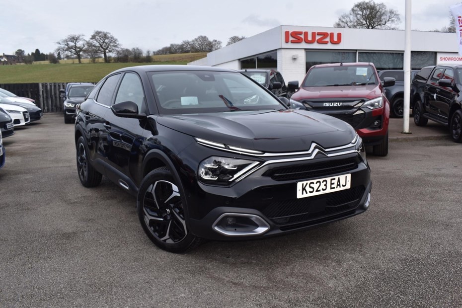 Citroen C4 Hatchback (21 on) 1.5 BlueHDi [130] Shine Plus 5dr Auto For Sale - Madeley Heath Motors, Newcastle