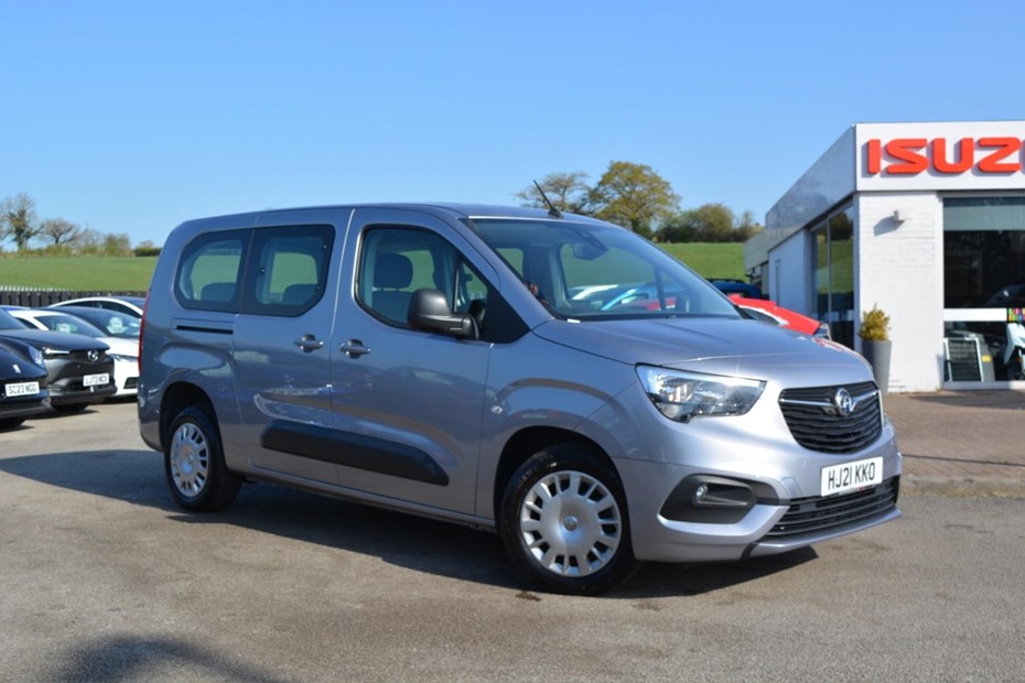 Vauxhall Combo Life (18-22) 1.2 Turbo Edition XL 5dr [7 seat] For Sale - Madeley Heath Motors, Newcastle