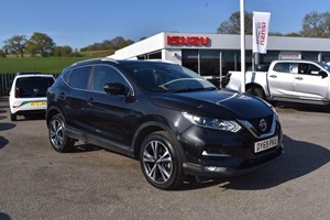 Nissan Qashqai (14-21) N-Connecta 1.3 DIG-T 140 5d For Sale - Madeley Heath Motors, Newcastle