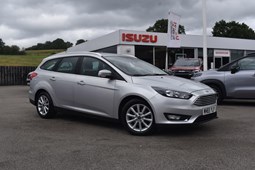 Ford Focus Estate (11-18) 1.6 (125bhp) Titanium (11/14-) 5d Powershift For Sale - Madeley Heath Motors, Newcastle