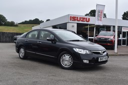 Honda Civic Hybrid Saloon (06-10) 1.4 i-Dsi ES IMA 4d CVT Auto For Sale - Madeley Heath Motors, Newcastle