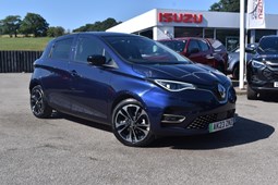 Renault Zoe Hatchback (12 on) 100kW Iconic R135 50kWh Boost Charge 5dr Auto For Sale - Madeley Heath Motors, Newcastle