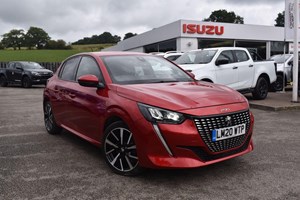 Peugeot 208 Hatchback (19 on) Allure 1.2 PureTech 100 EAT8 auto S&S 5d For Sale - Madeley Heath Motors, Newcastle