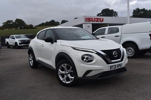 Nissan Juke SUV (19 on) 1.0 DiG-T 114 N-Connecta 5dr DCT For Sale - Madeley Heath Motors, Newcastle