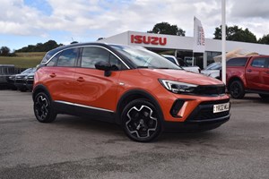 Vauxhall Crossland SUV (21 on) 1.5 Turbo D [120] Ultimate 5dr Auto For Sale - Madeley Heath Motors, Newcastle
