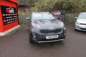 Kia Sportage (16-21) GT-Line 1.6 T-GDi 174bhp 5d For Sale - RB Cars, Ross on Wye