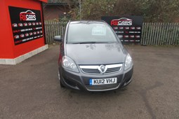 Vauxhall Zafira (05-14) 1.6i (115bhp) Exclusiv 5d For Sale - RB Cars, Ross on Wye