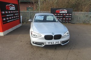 BMW 1-Series Hatchback (11-19) 114d Sport 3d For Sale - RB Cars, Ross on Wye