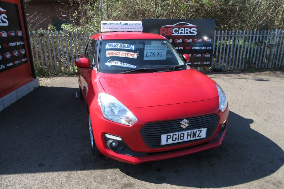 Suzuki Swift Hatchback (17-23) SZ-T 1.0 Boosterjet 5d For Sale - RB Cars, Ross on Wye