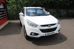 Hyundai ix35 (10-15) 1.7 CRDi SE Nav 2WD 5d For Sale - RB Cars, Ross on Wye