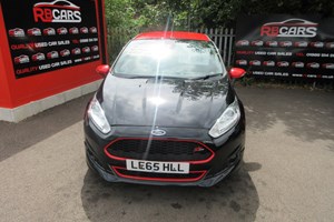 Ford Fiesta (08-17) 1.0 EcoBoost (140bhp) Zetec S Black 3d For Sale - RB Cars, Ross on Wye