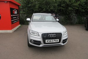 Audi Q5 (08-16) 2.0 TDI (150bhp) Quattro S Line 5d For Sale - RB Cars, Ross on Wye