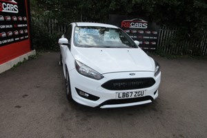 Ford Focus Hatchback (11-18) ST-Line X (Navigation) 1.0T EcoBoost 140PS 5d For Sale - RB Cars, Ross on Wye
