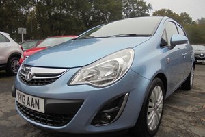 Vauxhall Corsa Hatchback (06-14) 1.2 Energy (AC) 5d For Sale - P A Autos, Brigg