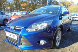 Ford Focus Hatchback (11-18) 1.6 TDCi (115bhp) Zetec Navigator 5d For Sale - P A Autos, Brigg